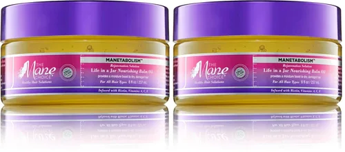 Vista 3 de The Mane Choice Rejuvenation Solution Life in a Jar Aceite de bálsamo nutritivo, 8 onzas