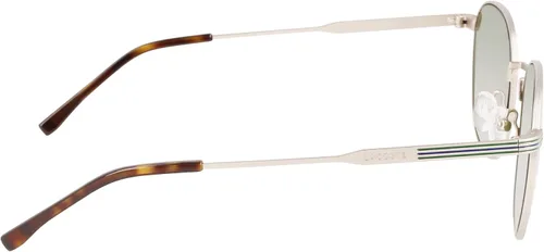 Vista 7 de Lacoste L251S - Gafas de sol ovaladas plata semimatte talla única Semimatte Plata