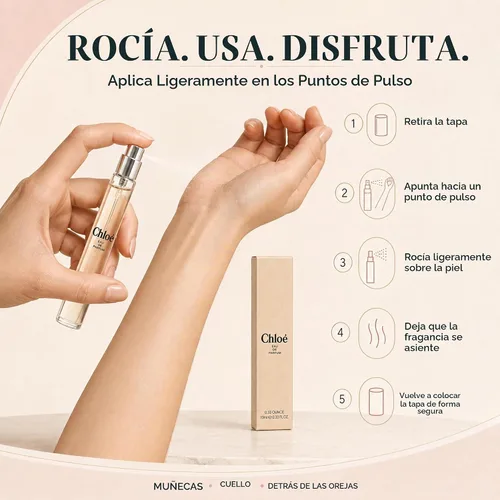 Vista 4 de Chloé Eau de Parfum Spray Pen.33 oz