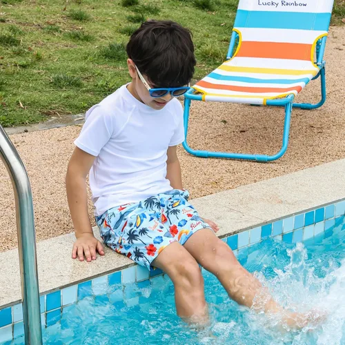 Vista 3 de KAKU NANU Camiseta de manga corta para niños con protección UPF 50+