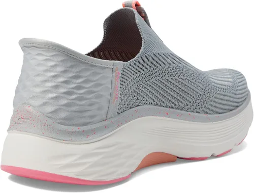 Vista 5 de Skechers Zapatos de amortiguación máxima para mujer, con ajuste de arco fluidez, manos libres