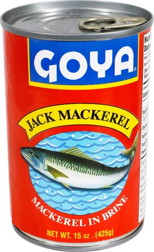 Vista 2 de Goya Foods Jack Mackerel, 15 onzas (paquete de 24)