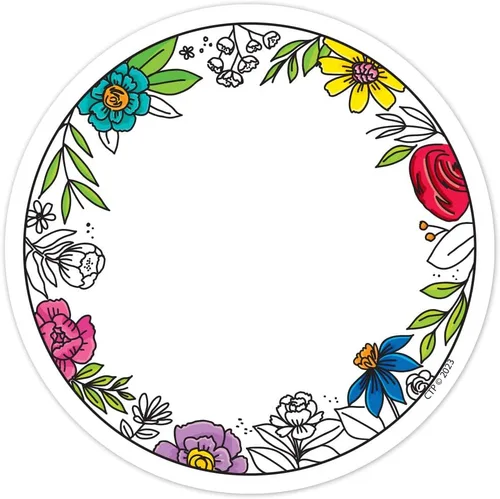 Vista 13 de CTP Apple Time Apples 3" Designer Cut-Outs (#11059 Creative Teaching Press)