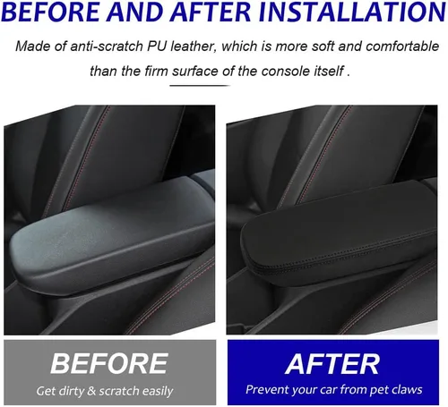 Vista 2 de DEYTOP Funda de consola central para Chevy Trax 2024 2025, accesorios para reposabrazos de automóvil para Chevy Trax, accesorios para Chevy Trax