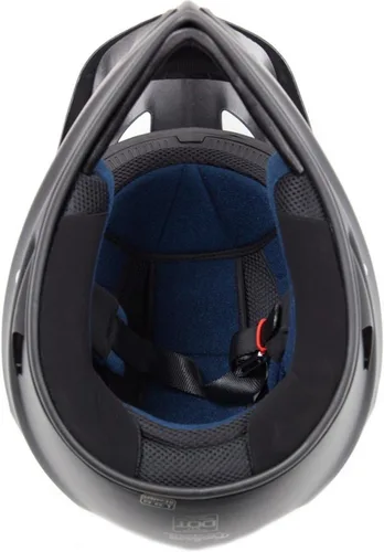 Vista 5 de Typhoon - Casco de motocross para adultos, ATV, todoterreno, UTV, motocross, DOT