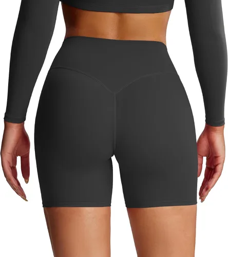 Vista 17 de Aoxjox Pantalones cortos Metamorph Deep V de 6" Azul (Cascade Blue)