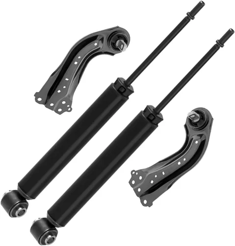 Vista 113 de Detroit Axle - Kit de brazos de control de extremo delantero para Acura 2004-2008 TSX 2003-2007 Honda Accord, 2 brazos de control inferiores, 2