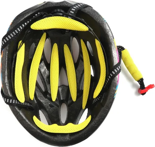 Vista 10 de Kit de acolchado para casco, 27 piezas, repuesto de bicicleta, almohadillas de espuma universales, juego de cojines para casco de bicicleta