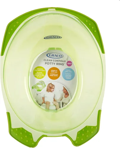 Vista 3 de Graco Clean Contour - Anillo para orinal (verde)