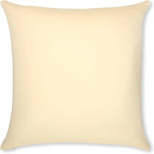 Vista 141 de PILLOWY Almohada Decorativa de 12" x 20" - Crema Durazno: 1 PIEZA Almohada de Microperlas Premium de Lujo con Tela de Nylon/Spandex 85/15. Siempre