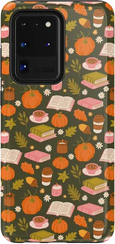 Vista 56 de Casely Funda para Galaxy S9 Postura de cadáver Yoga de esqueleto Diseño protector delgado esencial de doble capa