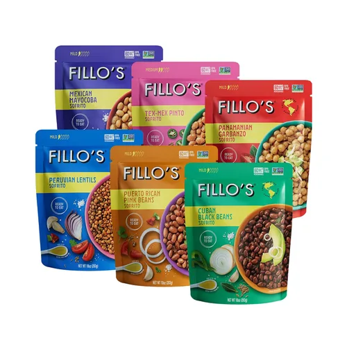 Vista 8 de FILLOS Frijoles y Sofrito Rosa Puertorriqueño, 10 OZ