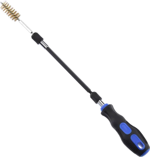 Vista 7 de NEIKO 00325A - Accesorios de Cepillo de Alambre para Taladro con vástago hexagonal de 1/4 pulgadas, surtido de cepillos SAE y MM, se puede montar