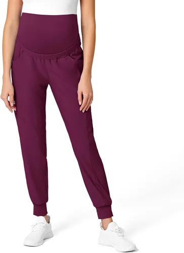 Vista 15 de WonderWink, pantalones de maternidad para mujer W123 Negro