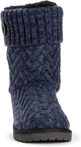 Vista 2 de MUK LUKS Botas de moda Janet para mujer