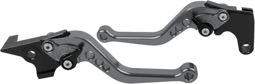 Vista 4 de HAONEL Juego de palancas de embrague de freno corto CNC de aluminio compatible con Kawasaki 2017-2021 Z650 Z900 Ninja 650R ER-6F Vulcan S 650 EN650