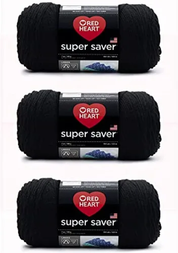 Vista 105 de Red Heart Hilo Super Saver, paquete de 3, estampado artístico, 3 unidades Estampado De Artista