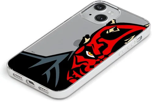 Vista 4 de ERT GROUP Mobile Phone case for Xiaomi REDMI Note 10/ 10S Original and Officially Licensed Star Wars Pattern Darth Maul 003 optimally adapted to The