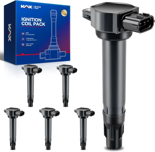 Vista 44 de KAX UF78 Bobina de encendido 1 paquete Compatible con Miata 1990-1993