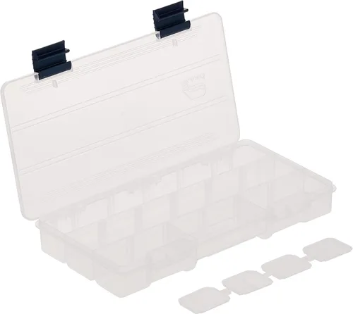 Vista 4 de Plano Cajas de aparejos, paquete de 4 unidades de 3500 cajas de utilidad Prolatch Stowaway para aparejos, almacenamiento de aparejos de pesca