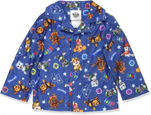 Vista 5 de Conjunto de pijama de franela para niños pequeños de Paw Patrol