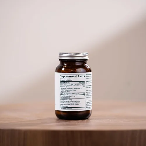 Vista 13 de AlgaeCal Magnesium Relax™ - Magnesio Quelado con Ashwagandha para Dormir y Ansiedad Ocasional - Glicinato, Malato, Citrato - Apoyo para el Sueño