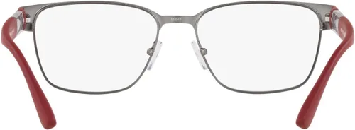 Vista 7 de AX ARMANI EXCHANGE Marcos rectangulares para gafas Ax1052 para hombre, Lente mate de plomoDemo.