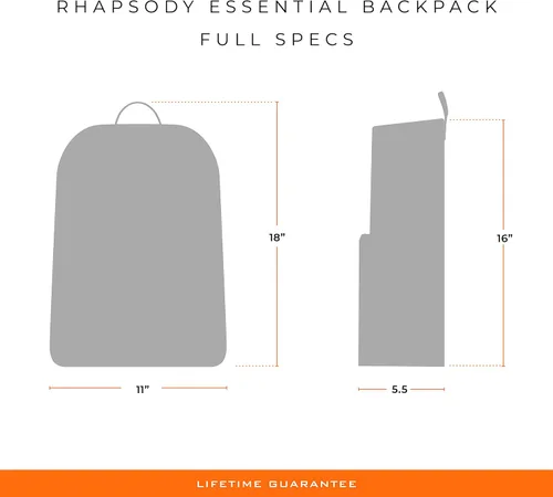 Vista 12 de Briggs & Riley Mochila Rhapsody Essential, marino, Rhapsody - Mochila esencial