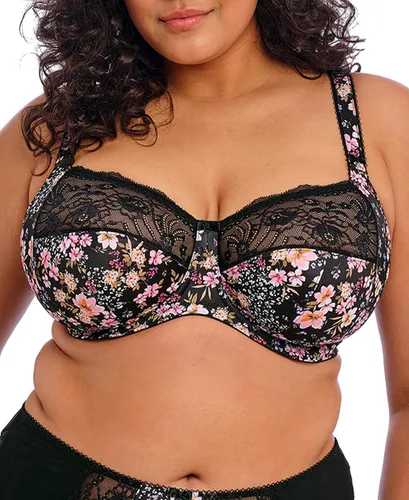 Vista 14 de Elomi Sujetador con aros de encaje elástico Morgan para mujer Rosa ballet