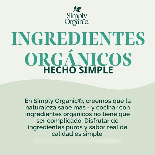 Vista 6 de Simply Organic Condimento italiano orgánico certificado, 0.95 onzas envase