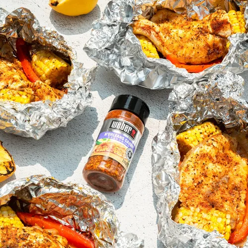 Vista 6 de Weber N'Orleans Cajun Seasoning, coctelera de 2.75 onzas