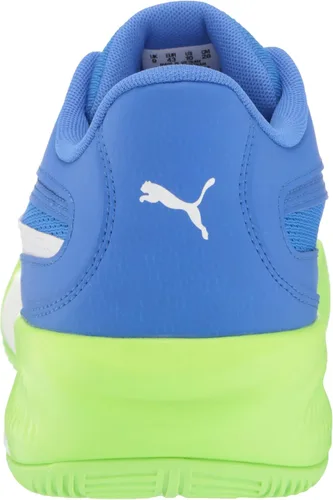 Vista 3 de PUMA Tenis de baloncesto triples para hombre, Rojo