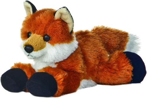 Vista 63 de Aurora® Adorable Mini Flopsie™ Mei Mei™ Animal de peluche, facilidad juguetona, compañeros atemporales, color blanco, 8 pulgadas