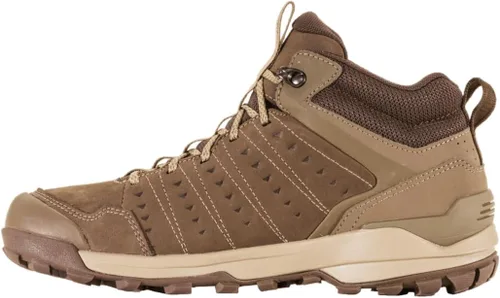 Vista 25 de Oboz Sypes Mid Leather B-Dry - Zapatos de senderismo para hombre