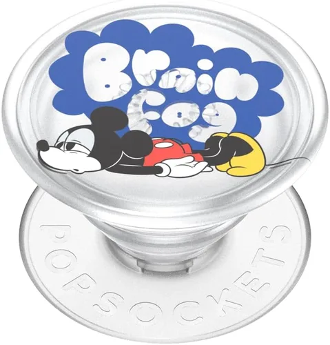 Vista 49 de PopSockets Agarre adhesivo para teléfono, soporte, soporte para teléfono, Disney - Mickey Cobweb