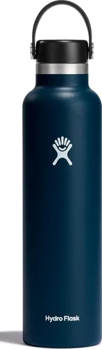 Vista 9 de Hydro Flask Botella de agua – Acero inoxidable aislado – Antiderrames, a prueba de fugas en 21 oz Tonal Trillium