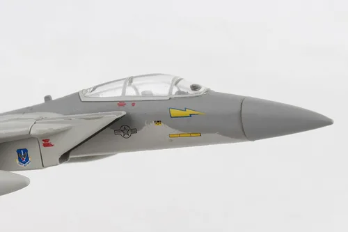 Vista 8 de Daron Sello Postal F-15 Eagle 5th Fighter Interceptor Sqn. Escala 1/150, gris, unisex, gris adulto