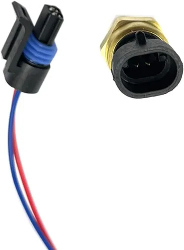 Vista 4 de FainWan 213-4514 213-4333 19236568 Sensor de Temperatura del Refrigerante del Motor con Conector Pigtail Compatible con Lacrosse Impala Express