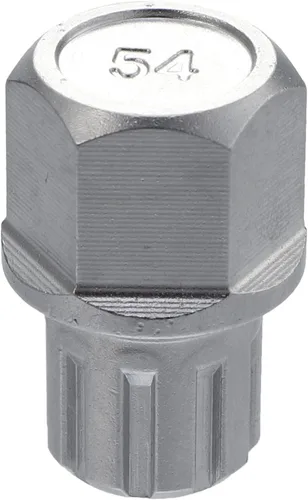 Vista 7 de X AUTOHAUX Tuerca de llave de bloqueo de rueda de coche 7PT para Volkswagen para VW Jetta/Passat/Golf/Rabbit/GTI para Audi Spline Llaves hexagonales