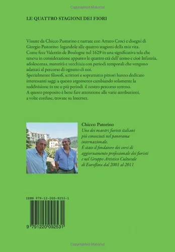 Vista 2 de Le quattro Stagioni dei Fiori di Chicco Pastorino (Italian Edition)