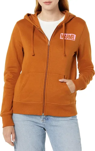 Vista 10 de Amazon Essentials Disney Marvel Star Wars Sudaderas de vellón con capucha completa para mujer (Disponible en talla grande)
