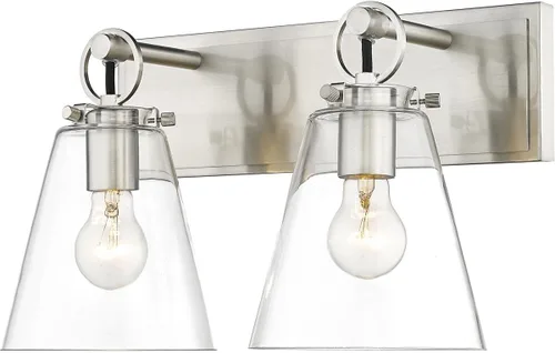 Vista 13 de Z-Lite Vanidad de 3 luces 485-3V-CH, cromo