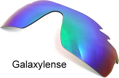Vista 2 de Galaxy - Lentes de repuesto para Oakley Radarlock Path ventiladas multiselección (verde), Verde