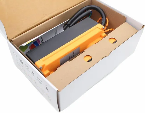 Vista 9 de 8-Key Industrial Crane Control remoto, AC/DC 12-24V