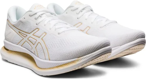 Vista 2 de ASICS Zapatillas de correr GlideRide para mujer, polar shadegris (polar shadegrey floss), 0