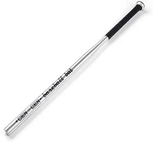 Vista 7 de Baseball Bat, Baseball Bat Used for Baseball, Alloy Steel, with Carrying Bag, Home/Car/Self Defense, Batting Practice