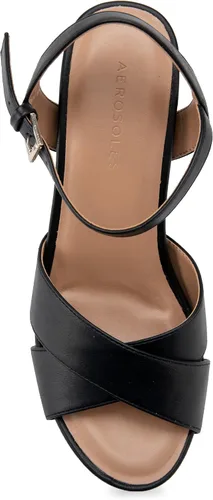 Vista 5 de Aerosoles Sandalia de cuña pastel para mujer