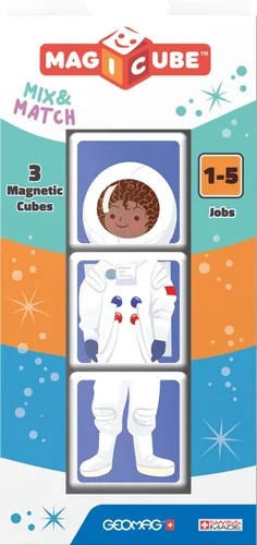 Vista 2 de Geomag - Trabajos, cubos magnéticos, 112