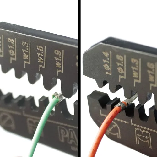 Vista 5 de ENGINEER PA-24 Herramienta de alicates de crimpado de microconector de 6.299 in (fabricado en Japón) para las series JST XH, PH, EH y NH, Molex