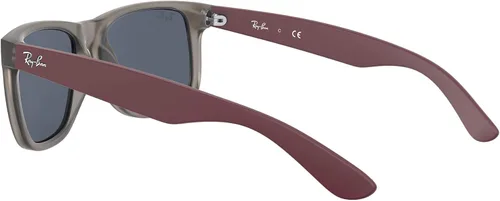 Vista 5 de Ray-Ban RB4165f Justin - Gafas de sol cuadradas de ajuste asiático